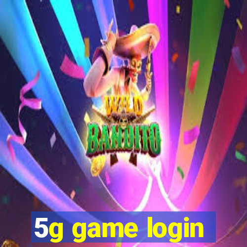 5g game login